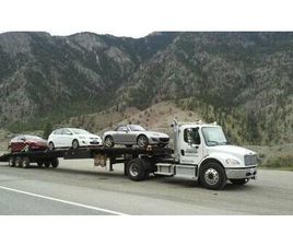 FREIGHTLINER BUSINESS CLASS M2 2020 FREIGHTLINER TRUCK & TWO TRAILERS