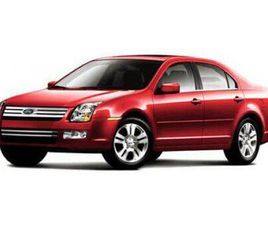 USED 2007 FORD FUSION SEL