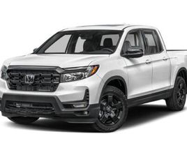 NEW 2026 HONDA RIDGELINE BLACK