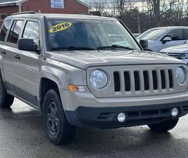 USED 2016 JEEP PATRIOT SPORT