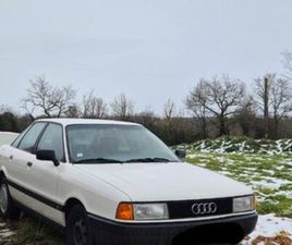AUDI 80 AUDI 80 B3