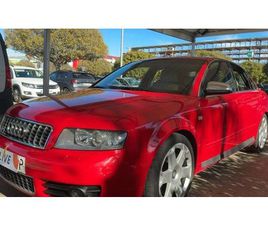 AUDI A4 S4 2004 AUDI S4 ROUGE MANUEL, 6 VITESSES IN ITALIE - A VENDR...