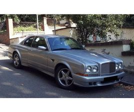 BENTLEY CONTINENTAL T 1998 BENTLEY CONTINENTAL T ARGENT AUTOMATIQUE, 5 VITESSES...
