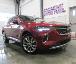 BUICK ENVISION 2023 BUICK ENVISION AVENIR AWD, NAV, ROOF, LEATHER, 55K!