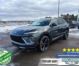 2026 BUICK ENVISION SPORT TOURING - LEATHER SEATS - $368 B/W