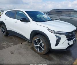 CHEVROLET TRAX 1.2L I-3 DI, DOHC, VVT, TURBO, 137HP FRONT WHEEL