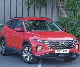 HYUNDAI TUCSON 1.6 TGDI SE CONNECT 5DR 2WD