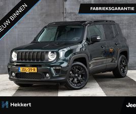 JEEP RENEGADE - THE NORTH STAR 4XE 240PK PHEV ELECTRIC AUTOMAAT SCHUIF-DAK | DODE HOEK | CRUISE.C | PDC +