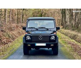 MERCEDES CLASSE G G 300 MERCEDES-BENZ 300 GE - FAIBLE KILOMÉTRAGE - JAMAIS RESTAURÉ, TOUJOURS TRÈS BIEN ENTRETENU - SÉRIE SPÉCIALE RÉFÉRENCE