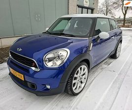 MINI PACEMAN - 1.6 COOPER S ALL4 CHILI SUPER STAAT FULL OPTION