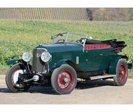 PANHARD ET LEVASSOR X49 20 CV SPORT TORPÉDO