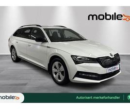 1,4 TSI 218HK IV SPORTLINE H.FESTE/KAMERA