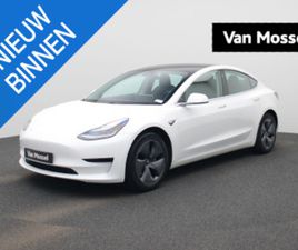 TESLA MODEL 3 STANDARD PLUS STANDARD RWD PLUS 60 KWH PANO DAK | LEDER | CAMERA