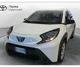 AYGO X 1.0 VVT-I 72 CV 5 PORTE ACTIVE