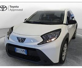AYGO X 1.0 VVT-I 72 CV 5 PORTE ACTIVE