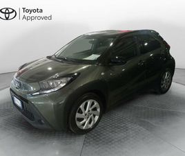 AYGO X 1.0 VVT-I 72 CV 5 PORTE TREND