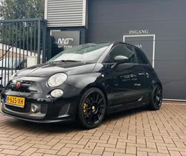 FIAT 500 ABARTH - BJ 2014 FINC. VANAF 215, 00 P/MND