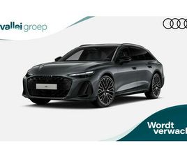 AUDI A6 AVANT E-HYBRID QUATTRO 367 PK S EDITION COMPETITION | GLAZEN PANORAMADAK MET SMART GLASS | ADAPTIEVE LUCHTVERING | PREMIUM PAKKET |