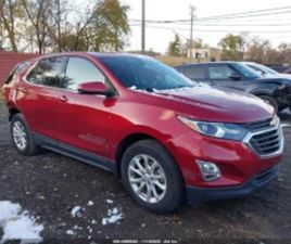 CHEVROLET EQUINOX 1.5L I-4 DI, DOHC, VVT, TURBO, 170HP FRONT WHEEL ≫ 2018 • 6 600 EUR • ID