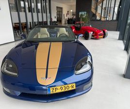 CORVETTE C6 - 6.0 CONVERTIBLE CABRIO