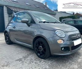 FIAT 500 1.2I SPORT 79000 KM CUIR ALACANTARA / RADAR AR / CLIM / BLUETOOTH /...