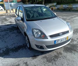 FORD FIESTA 1.2 DURATEC NOVEMBRO/05