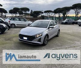 HYUNDAI I20 CONNECTLINE 1.2 MPI 79CV LANE ASSIST TELECAM