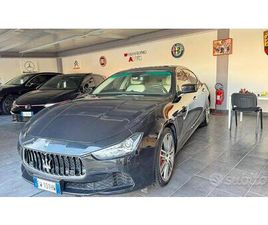 MASERATI GHIBLI V6 S Q4 CERTIFICATA MASERATI 410 C