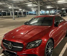 MERCEDES CLASSE E COUPÉ 220D AMG LINE 9G-TRONIC