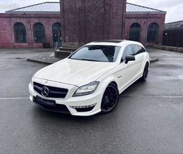 MERCEDES-BENZ CLS SHOOTING BRAKE 63 S AMG 585 - 4 MATIC - GARANTIE