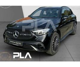 MERCEDES GLC 300DE 4M PACK AMG + JANTES ALU 20 + TOIT PANO + ACC + ATT REMORQUE