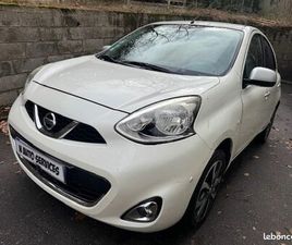 NISSAN MICRA NISSAN MICRA IV (2) 1.2 80 CONNECT EDITION