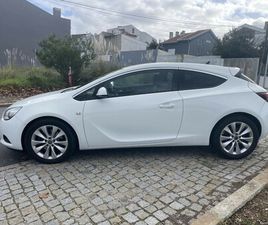 OPEL ASTRA GTC 1.4 TURBO ECOFLEX S&S MAIO/12