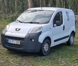 PEUGEOT BIPPER 2 LUGARES DEZEMBRO/14