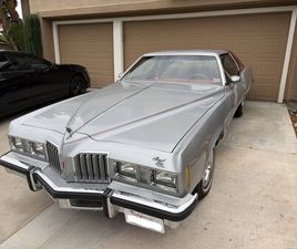 PERSONAL LUXURY PONCHO: 1977 PONTIAC GRAND PRIX LJ