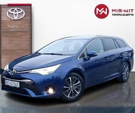 TOYOTA AVENSIS 2.0 D-4D 143KM PREMIUM STYLE GREY KOMBI