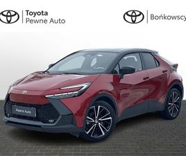 TOYOTA C-HR 197KM EXECUTIVE GW.2027R. F.23% SALON PL TOYOTA SADY
