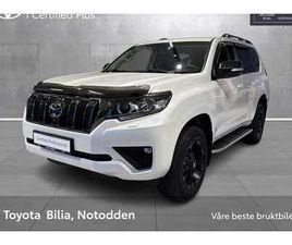 TOYOTA LAND CRUISER GX VAREBIL/204 HK DIESEL/BLACK PACK