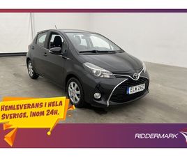 TOYOTA YARIS 5-DÖRRAR 1.33 DUAL VVT-I MANUELL, 99HK, 2015