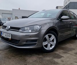 VOLKSWAGEN GOLF VARIANT VOLKSWAGEN GOLF 7 DSG ANUL 2015