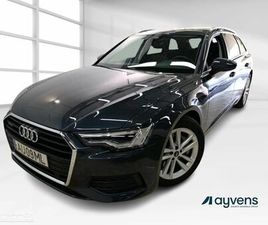 AUDI A6 AVANT 50 TFSI E AUDI A6 AVANT 50 TFSIE QUATTRO S TRONIC