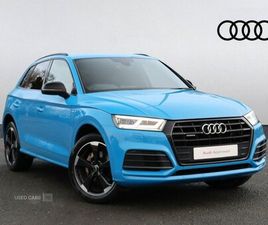 AUDI Q5 40 TDI 2020 - 40 TDI QUATTRO BLACK EDITION 5DR S TRONIC