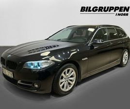 BMW SERIE 5 TOURING 520D XDRIVE XDRIVE TOURING (DRAG, V-HJUL)
