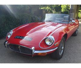 JAGUAR X-TYPE E TYPE SERIES 3 ROADSTER