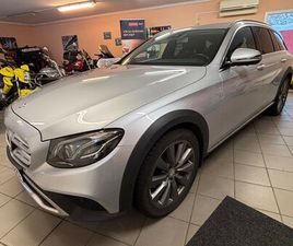 MERCEDES CLASSE E ALL-TERRAIN E 220 220 D 4MATIC ALL-TERRAIN 9G-TRONIC AVANTGARDE EURO 6