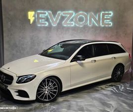 MERCEDES CLASSE E E 220 MERCEDES-BENZ E 220 D 9G-TRONIC AMG LINE