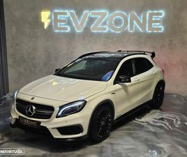 MERCEDES-BENZ GLA 45 AMG 4MATIC SPEEDSHIFT 7G-DCT