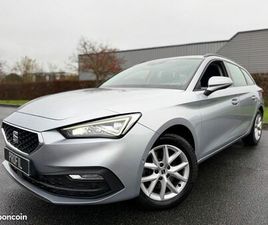 SEAT LEON (IV) SPORTSTOURER 2.0L TDI 150 STYLE DSG7/VIRTUAL/CAMERA/CARPLAY/GPS/JA17/LED/ATTELAGE/1°MAIN