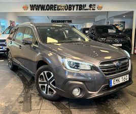 SUBARU OUTBACK 2.5 4WD AUT DRAG B-KAMERA DÖDAVINKEL M-VÄRMARE 175HK