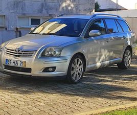 TOYOTA AVENSIS SW 2.0 D-4D SOL+GPS